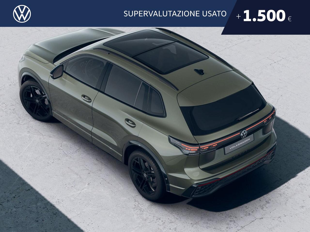 Volkswagen Tiguan 1.5 etsi r-line plus 150cv dsg