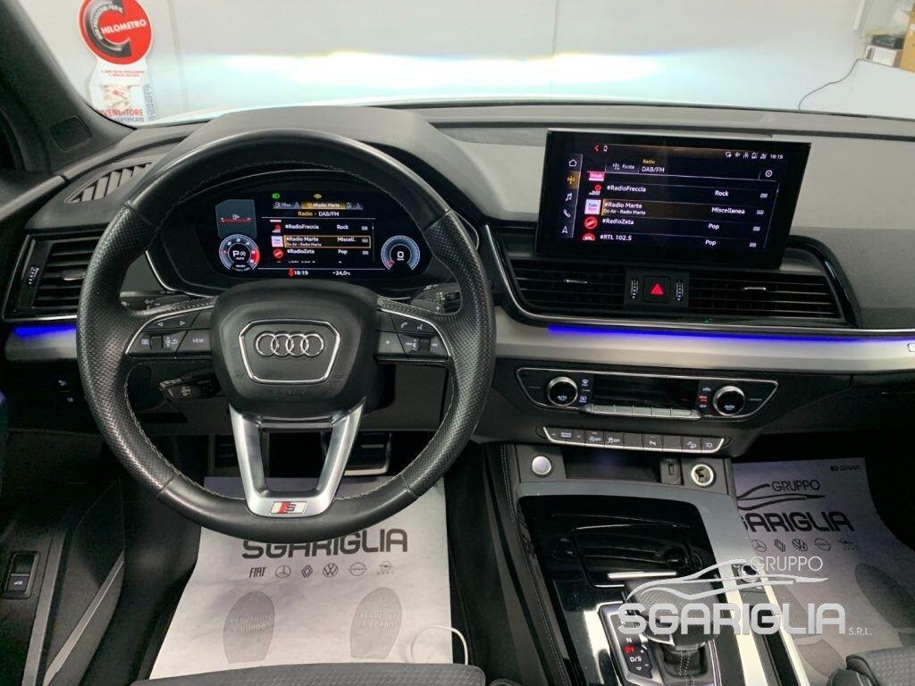 Audi Q5 SPB Tetto Apribile Sportback S Line Quattro 40 TDI