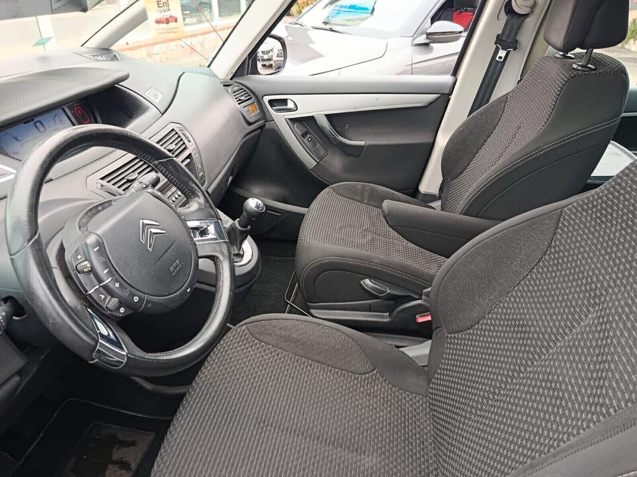 Citroen C4 Picasso 1.6 HDI 110cv Exclusive