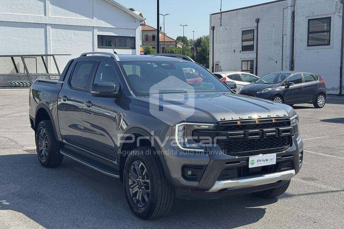 FORD Ranger 2.0 EcoBlue aut. 205 CV DC Wildtrak 5 posti