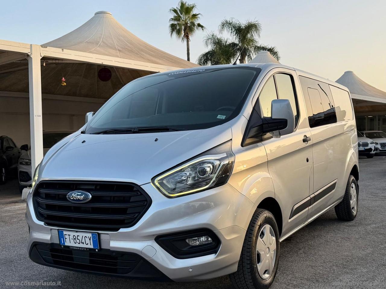 Tran.Cust.320 2.0 TDCi 130 PASSO LUNGO 6 POSTI AUTOCARRO