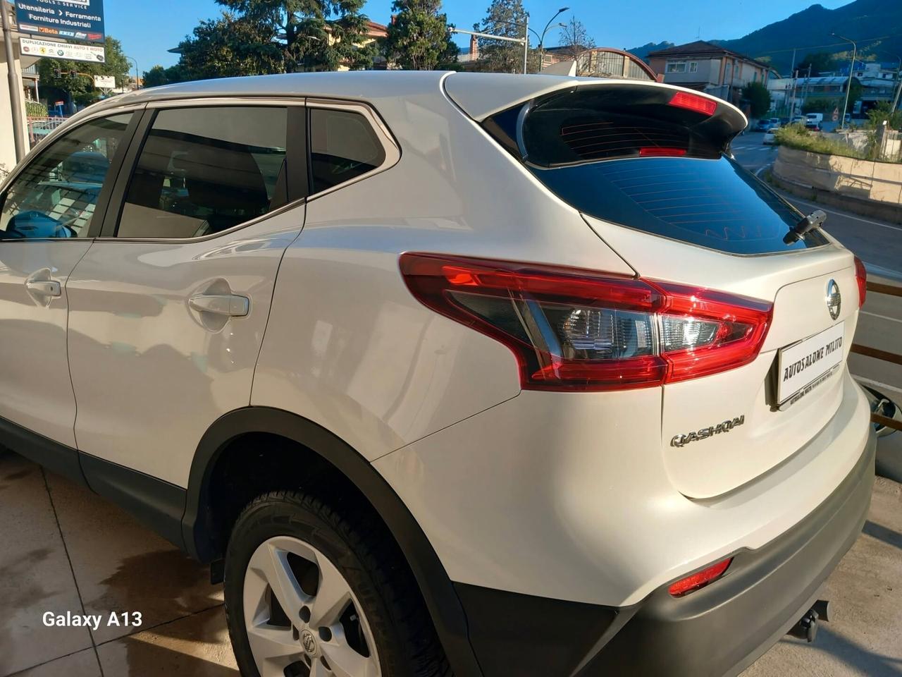Nissan Qashqai 1.5 dCi 115 CV DCT Acenta