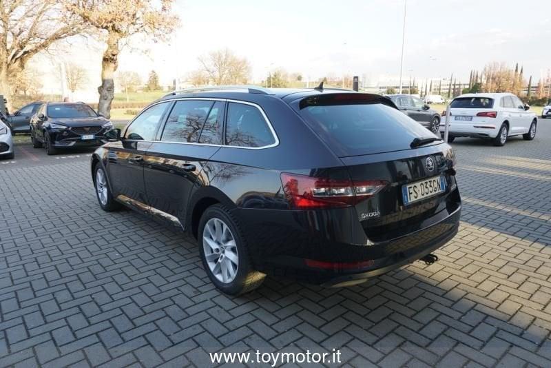 Skoda Superb 3ª serie 2.0 TDI 150 CV SCR DSG Wagon Ambition