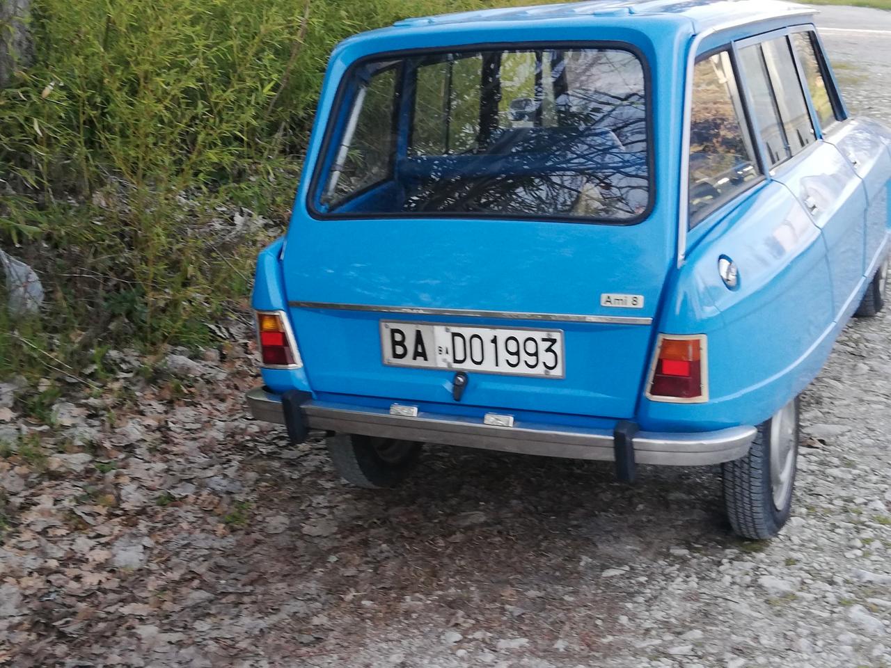 Citroen Ami8 break 1978 ASI