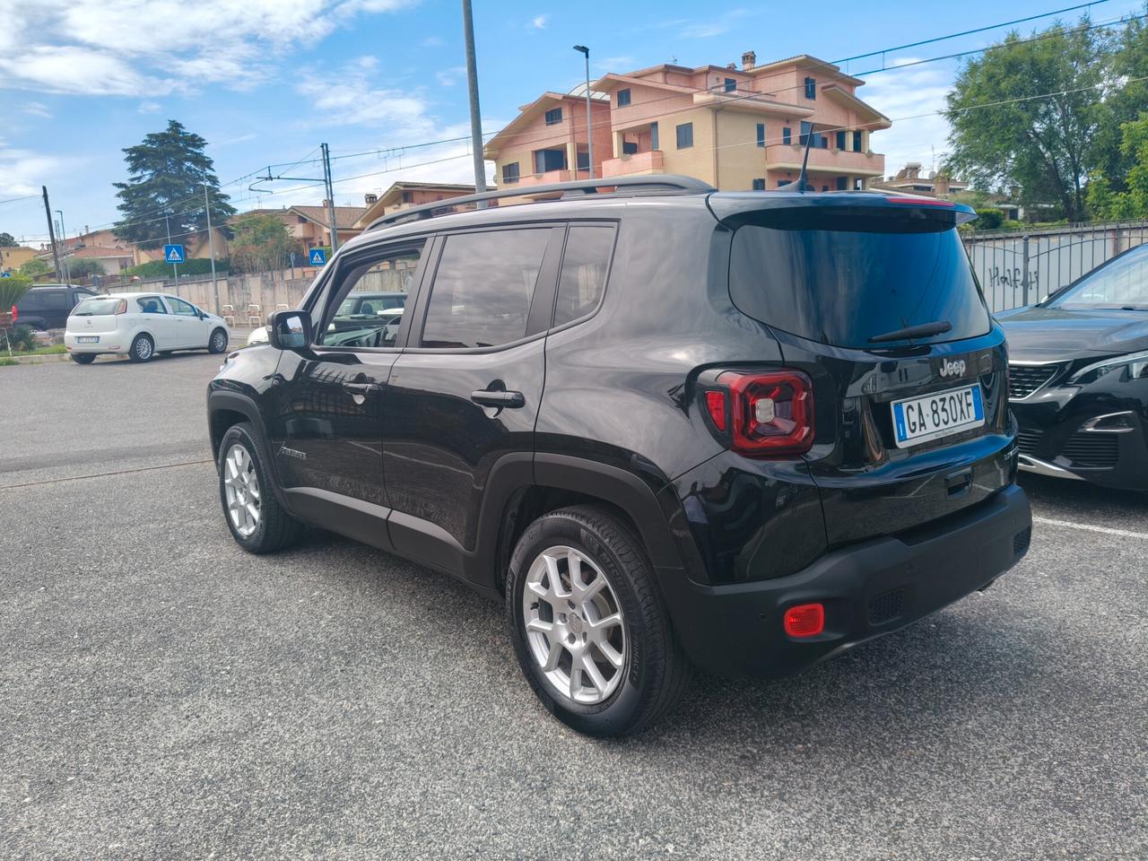 Jeep Renegade BENZINA 120 CV Limited UNICO PROPRIETARIO