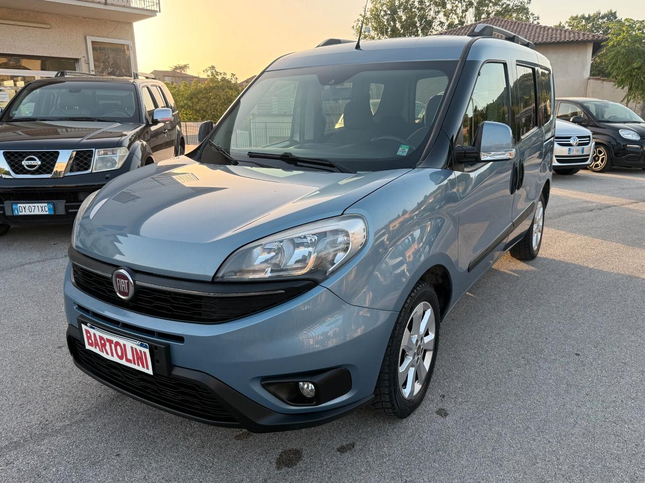 Fiat Doblo Doblò 1.4 T-Jet 16V Natural Power Lounge