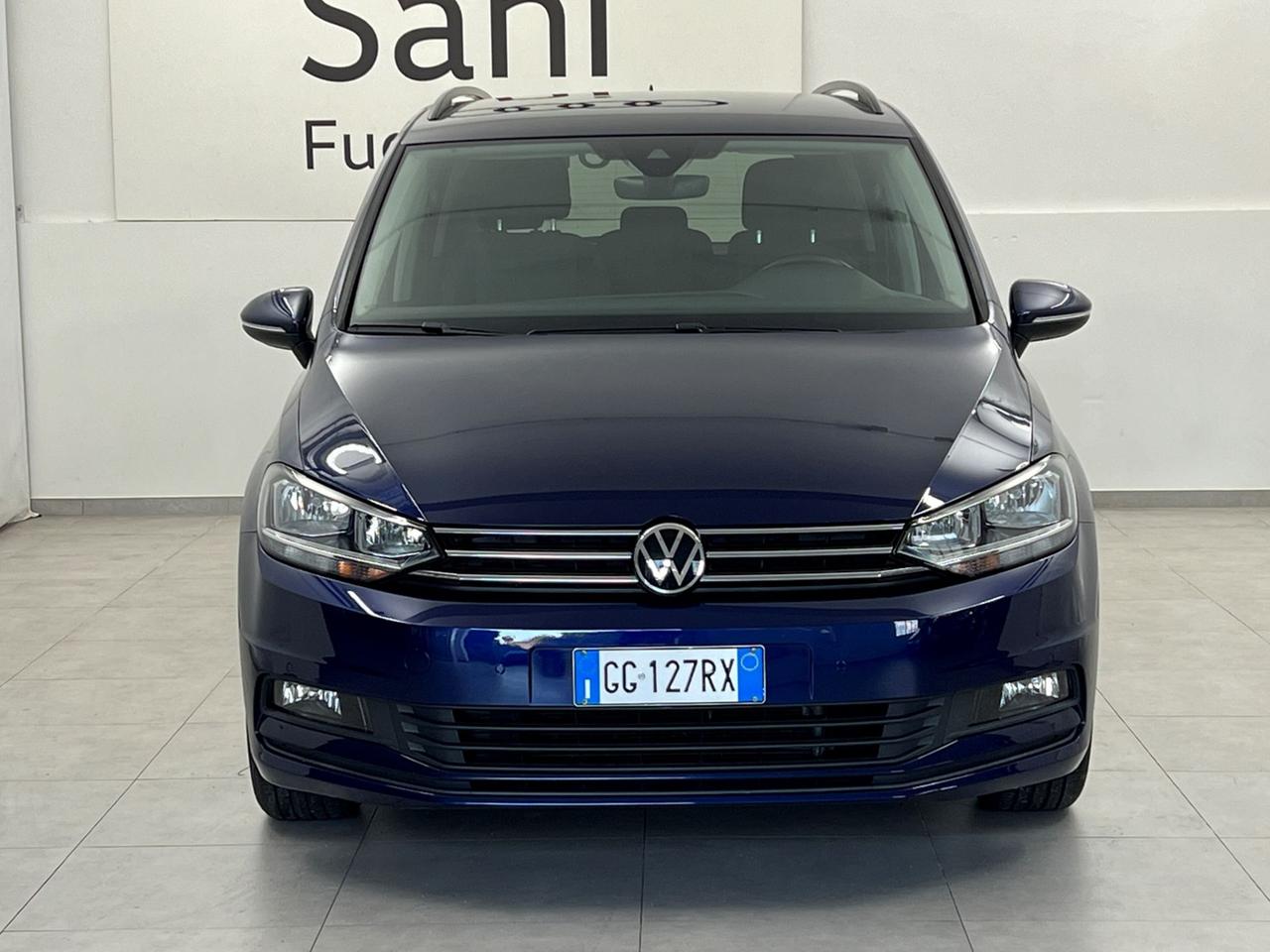 VOLKSWAGEN Touran III 2015 Touran 2.0 tdi Business 122cv