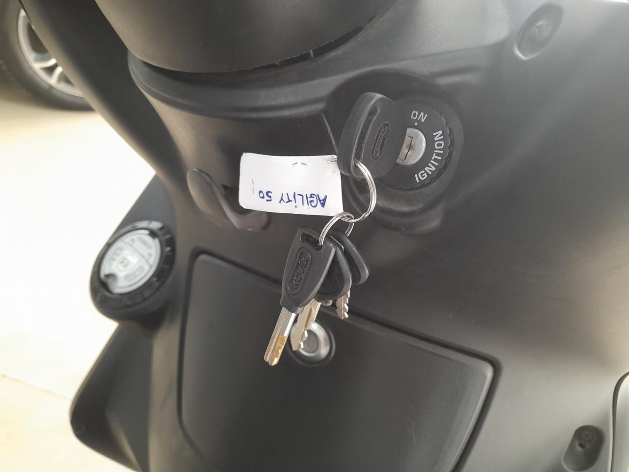 Kymco Agility 50 sport