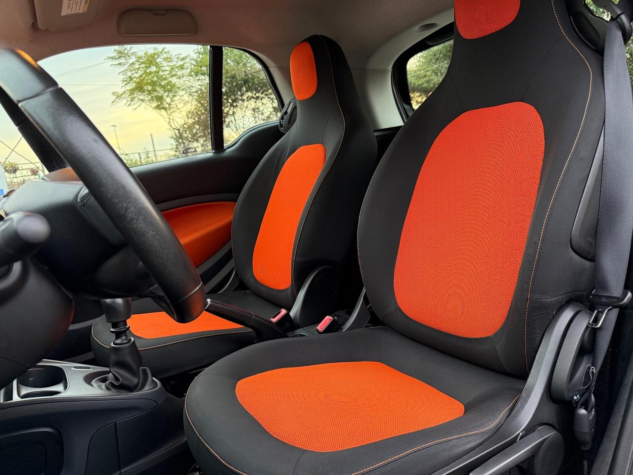 Smart ForTwo Turbo Coupe Clima cambio Manuale