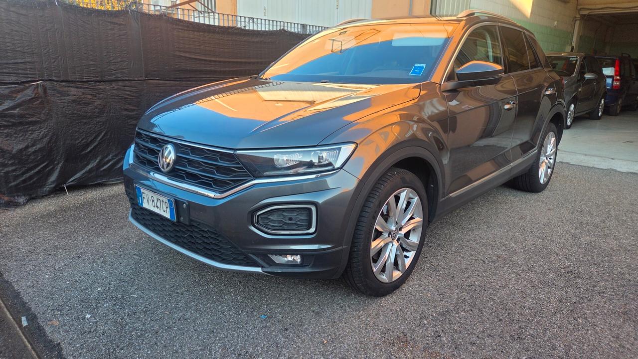 Volkswagen T-Roc 2.0 TDI SCR 4MOTION Advanced BlueMotion Technology