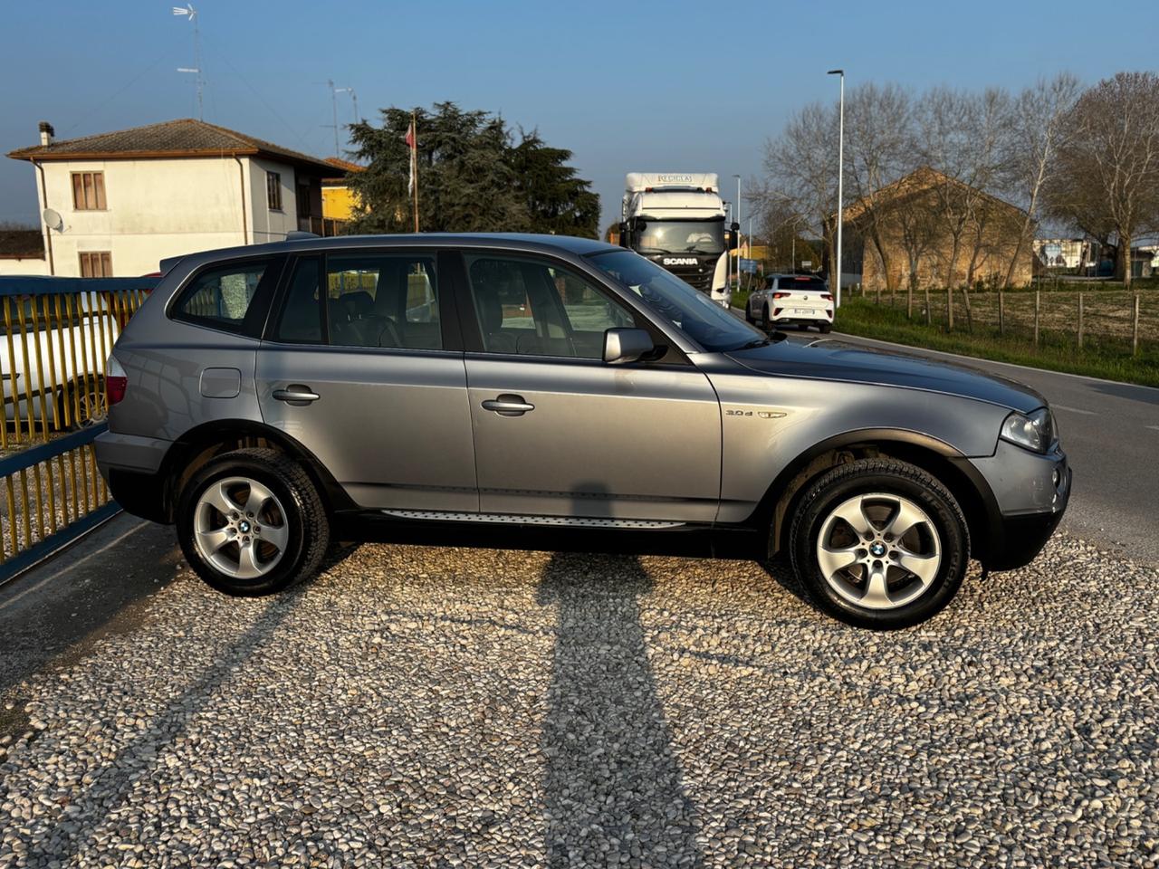 Bmw X3 3.0d cat Futura