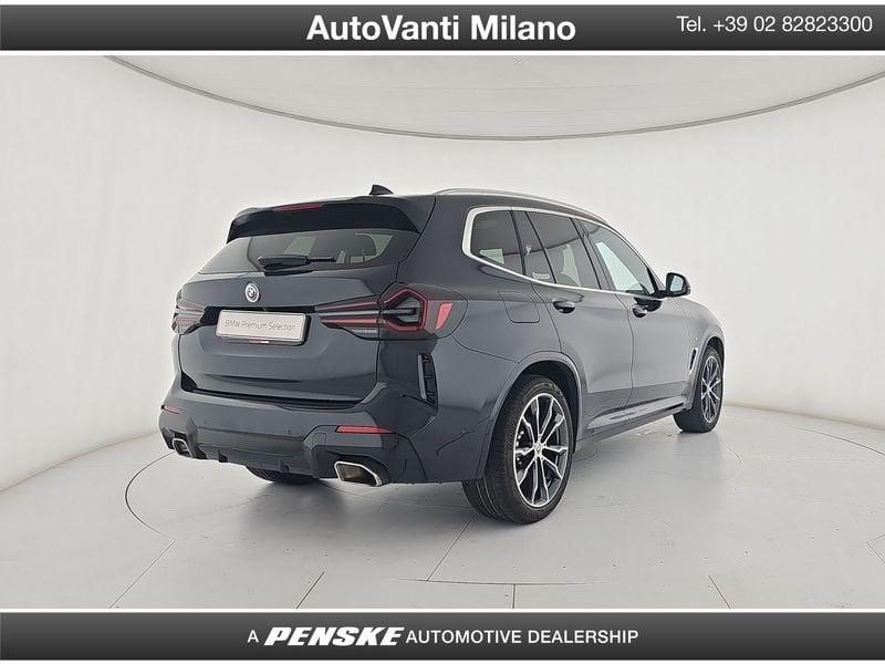 BMW X3 X3 xdrive20d mhev 48V Msport auto