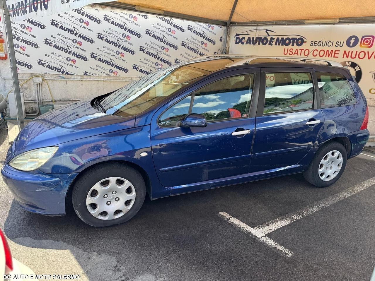 Peugeot 307 Diesel 2.0 Station Wagon107CV.2002