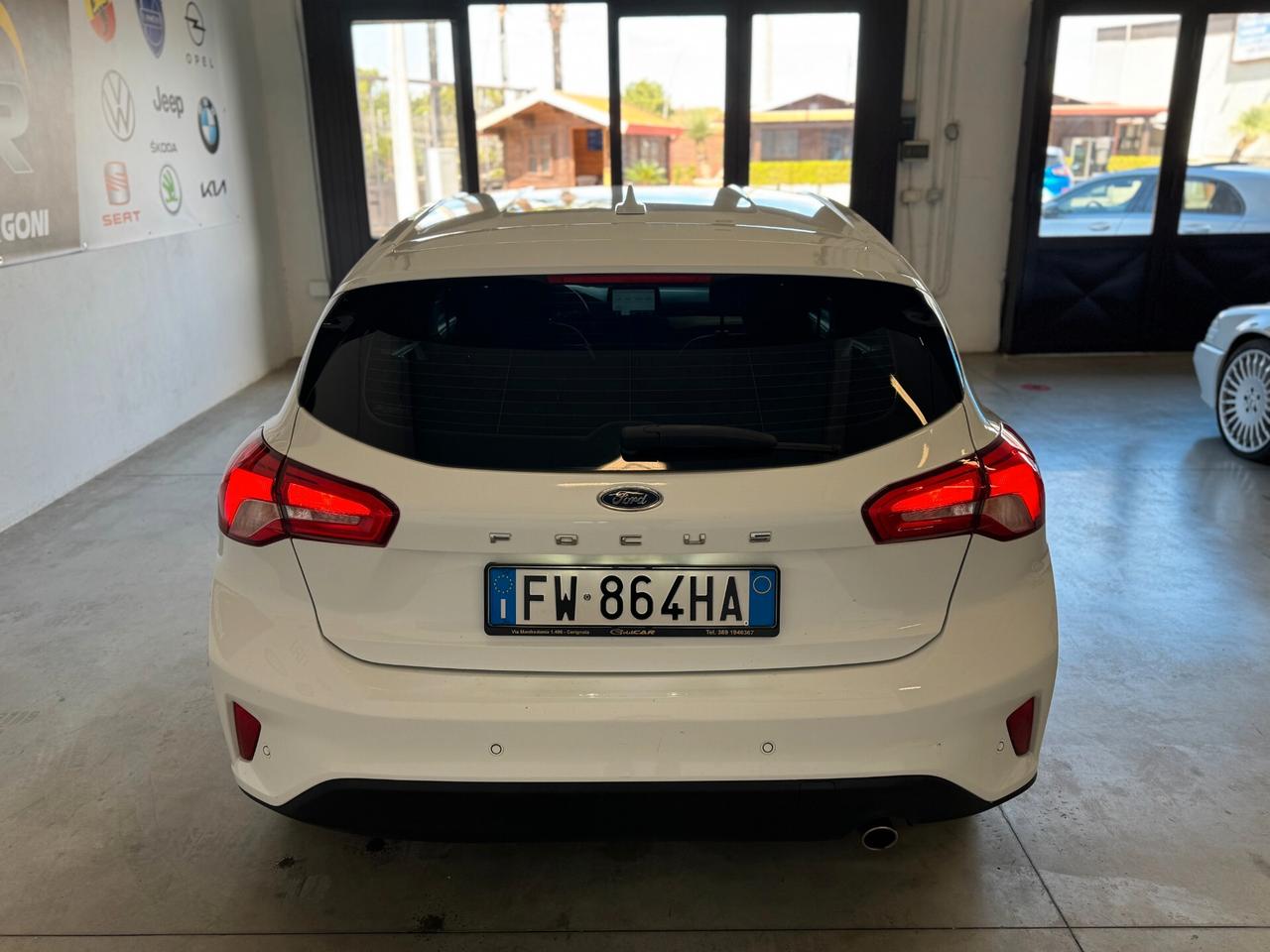 Ford Focus 1.5 TDCi 95 CV Start&Stop Business