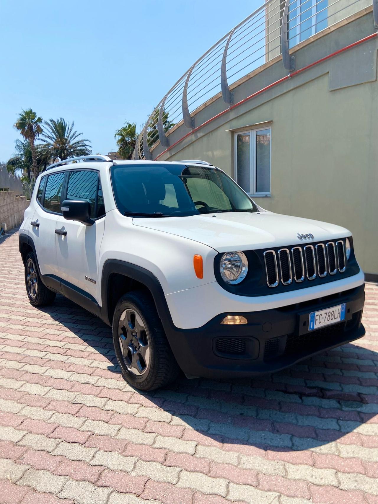 Jeep Renegade 2.0 Mjt 4WD 120cv (88kw) Sport