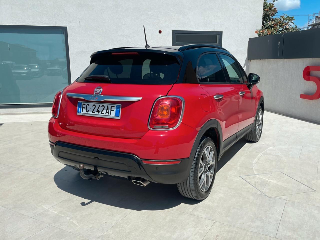 Fiat 500X 2.0 MultiJet 140 CV 4x4 Cross Plus