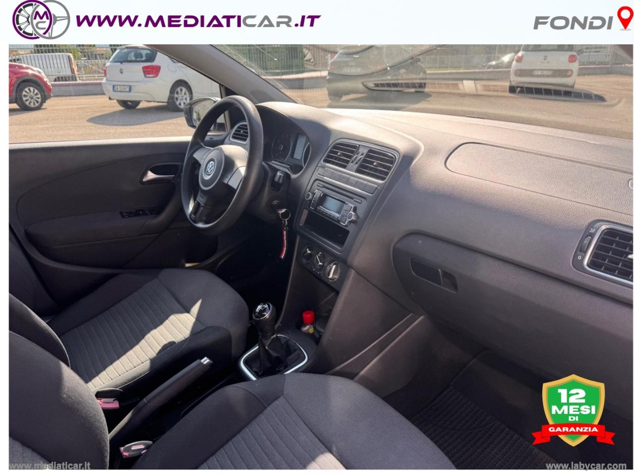 VOLKSWAGEN Polo 1.2 70 CV 5p. Comfortline