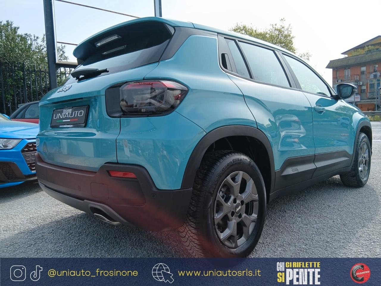 Jeep Avenger 1.2 Turbo 100 CV Longitude