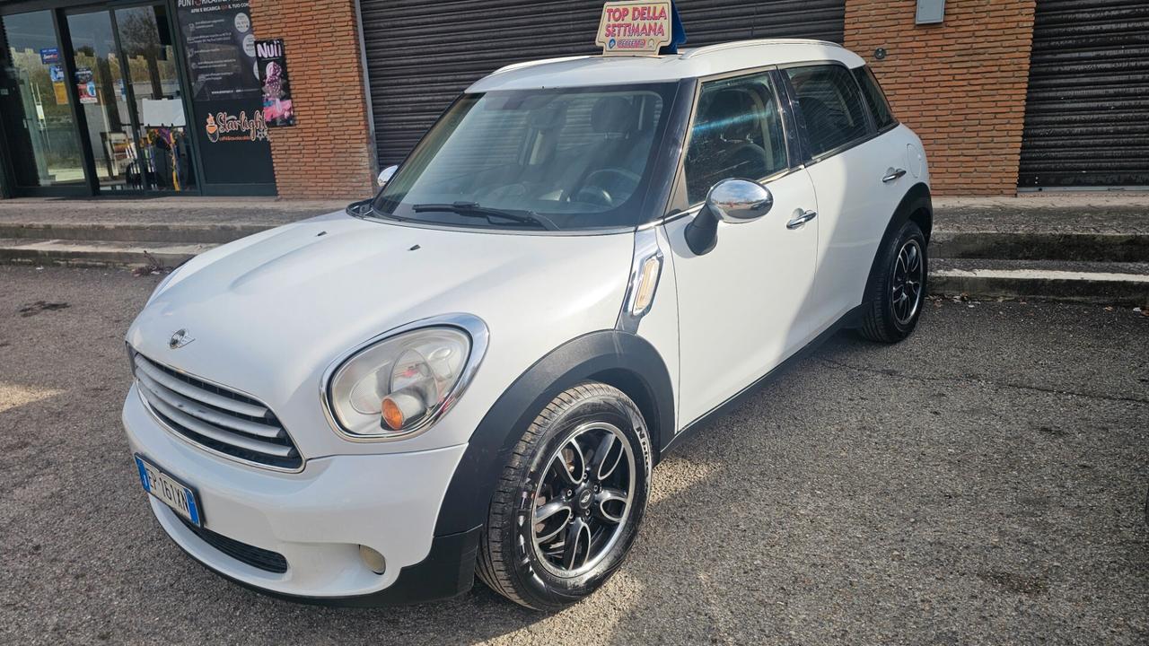 Mini Cooper D Countryman 1.6