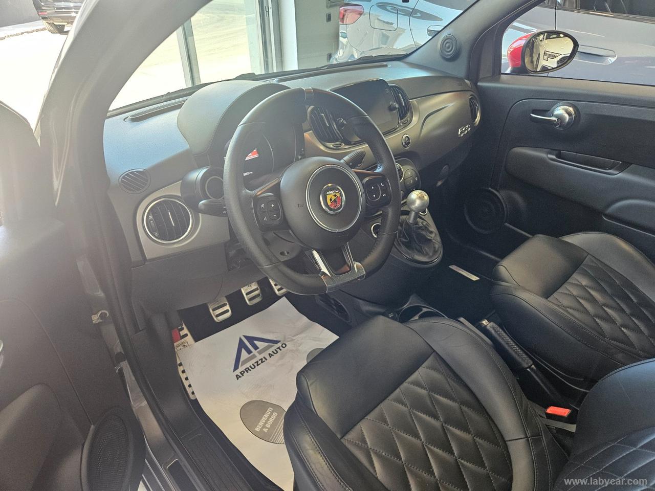 ABARTH 595 1.4 Turbo T-Jet 165 CV Turismo