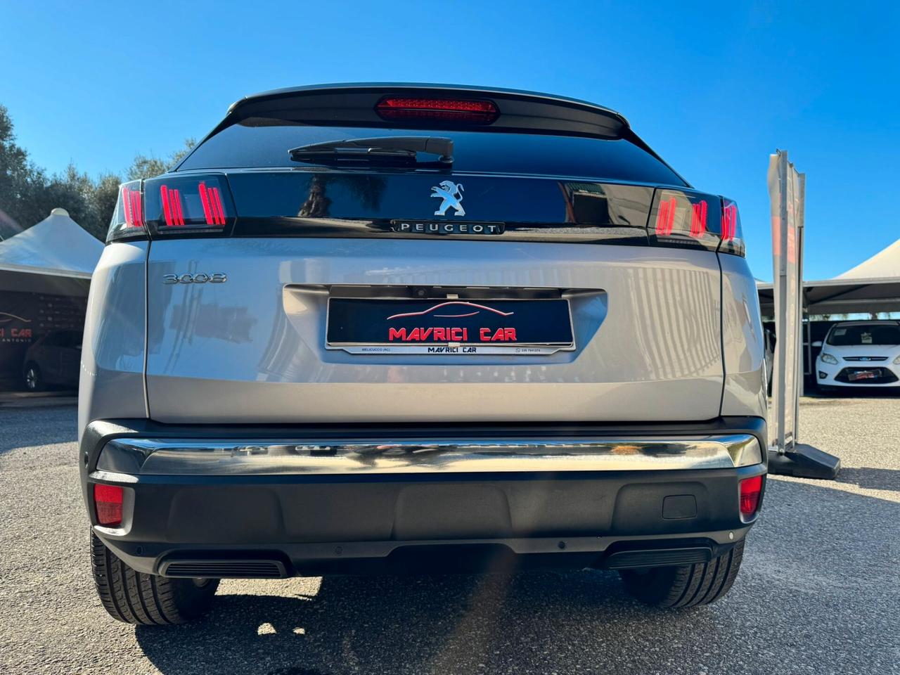 Peugeot 3008 BlueHDi 130 S&S EAT8 Allure