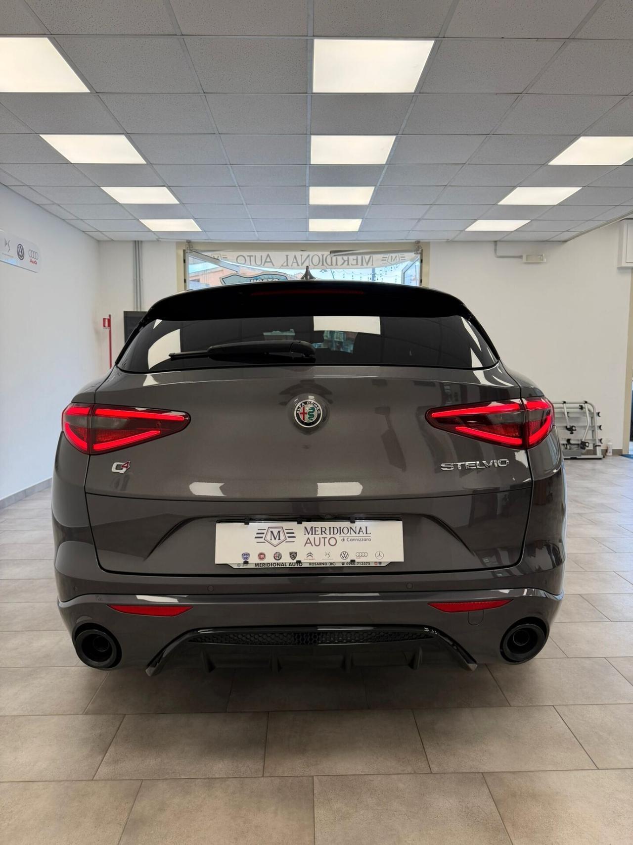 Alfa Romeo Stelvio 2.2 Turbodiesel 210 CV AT8 Q4 Veloce