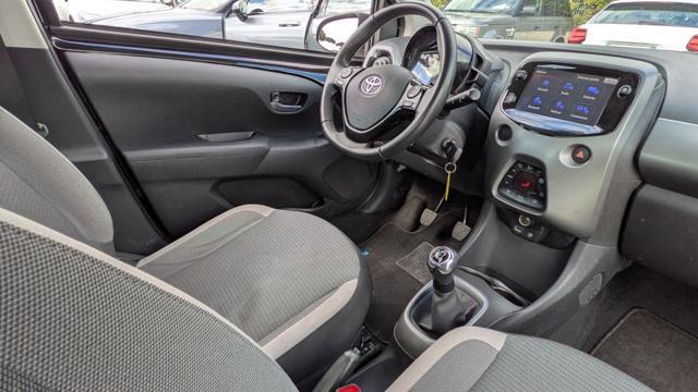 TOYOTA Aygo Connect 1.0cc 72cv TELECAMERA POST. BLUETOOTH