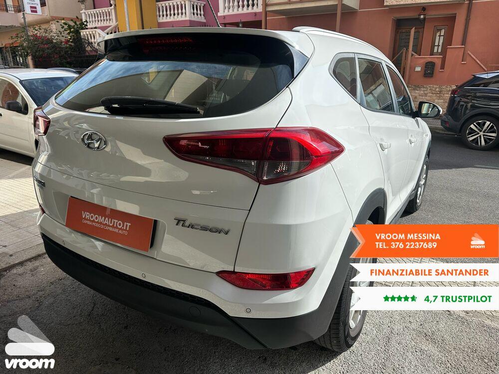 HYUNDAI Tucson 2ª serie Tucson 1.7 CRDi Classic