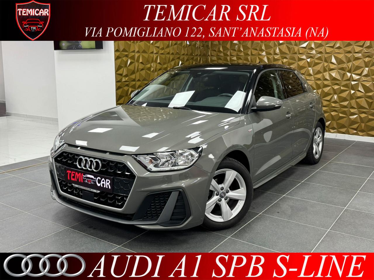 Audi A1 SPB 25 TFSI S tronic line edition