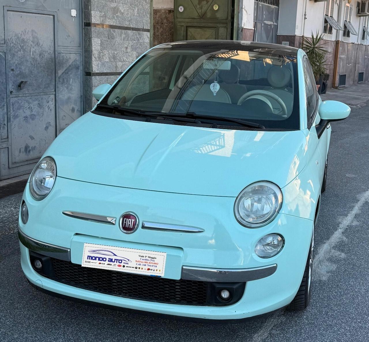 Fiat 500 1.0 70 CV HIBRID LOUNGE