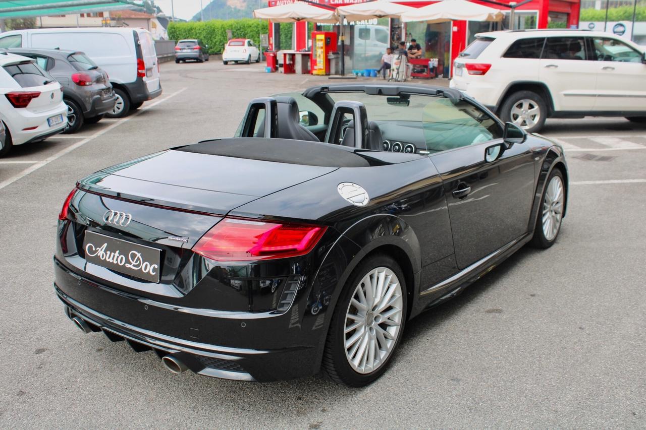 Audi TT Roadster 45 TFSI QUATTRO 4X4 S-tronic SPORT PLUS S LINE