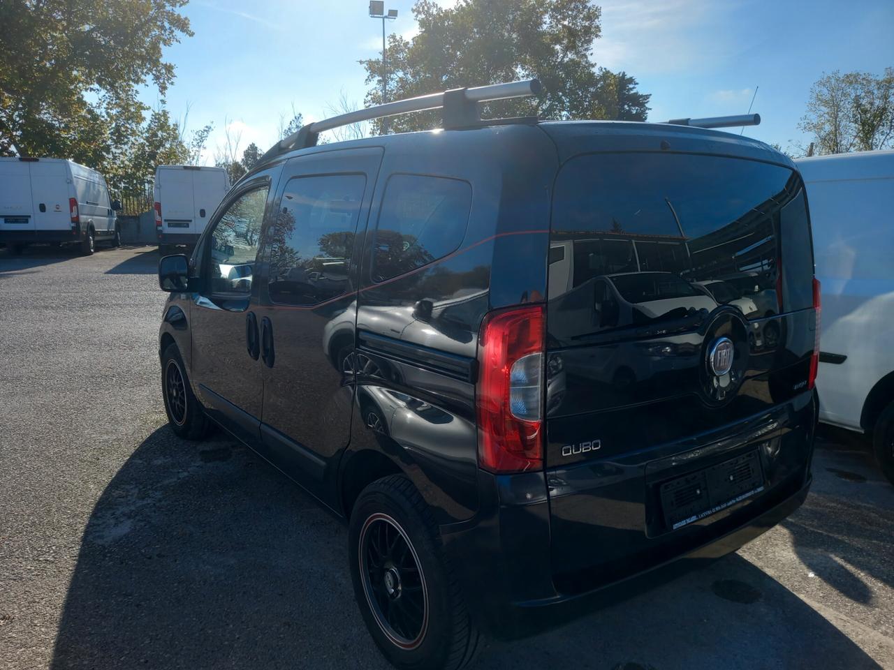 FIAT QUBO- Omologata Autovettura (C44)