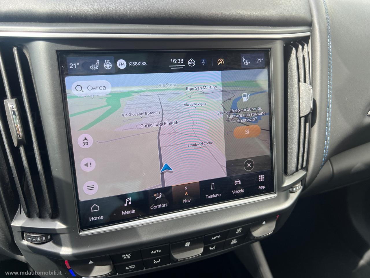 MASERATI Levante 330 CV MHEV AWD GT TETTO 21 IVA ESPOSTA