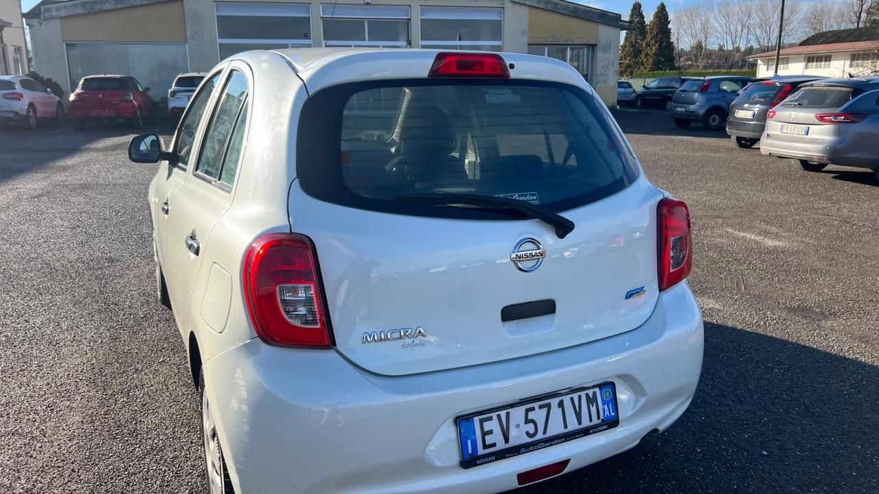 Nissan Micra 1.2 12V 5 porte Tekna