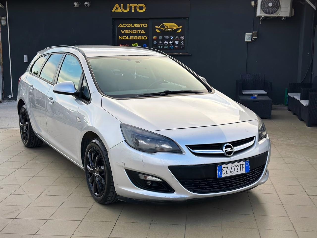 Opel Astra 1.4 Turbo 140CV Sports Tourer GPL Tech Elective