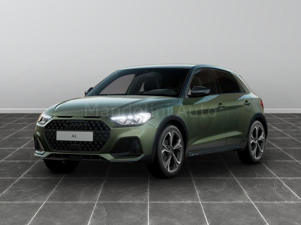 Audi A1 allstreet 30 1.0 tfsi 116cv identity contrast s tronic