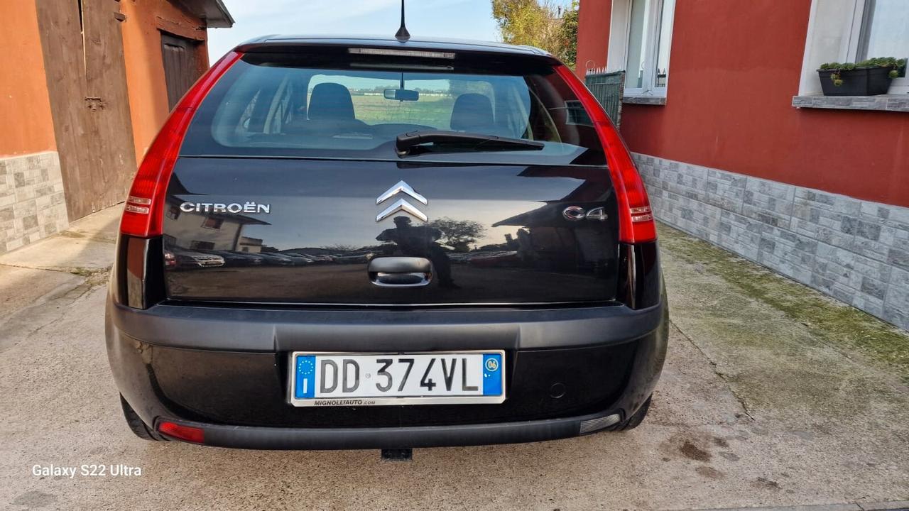 Citroen C4 1.6 Seduction benzina gancio traino