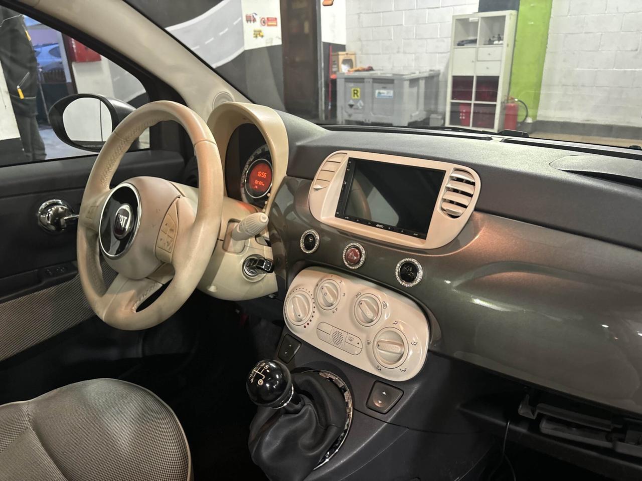 Fiat 500 1.2 Lounge