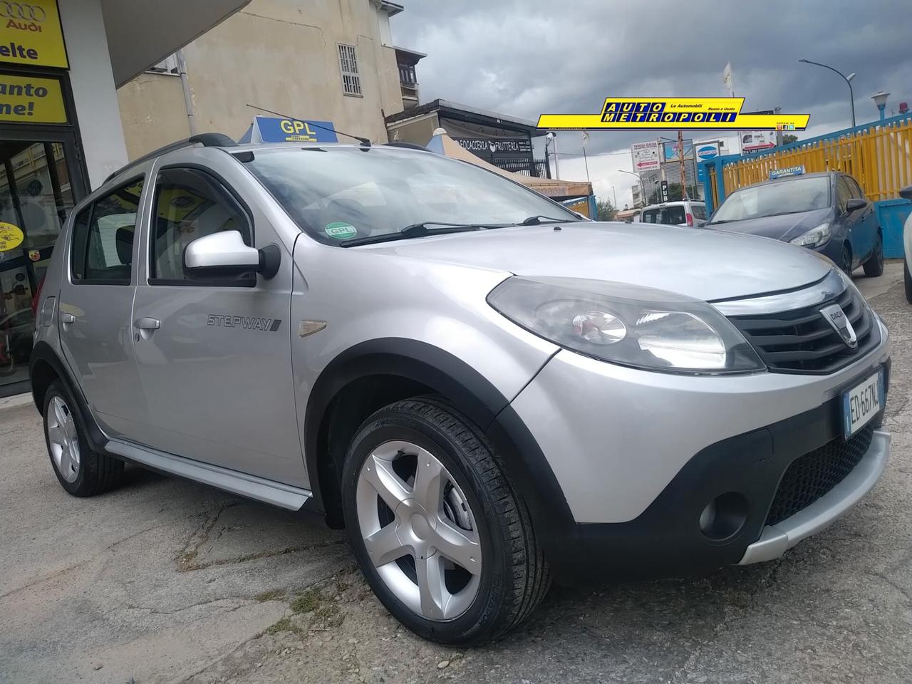 Dacia Sandero Stepway 1.5 85CV GPL