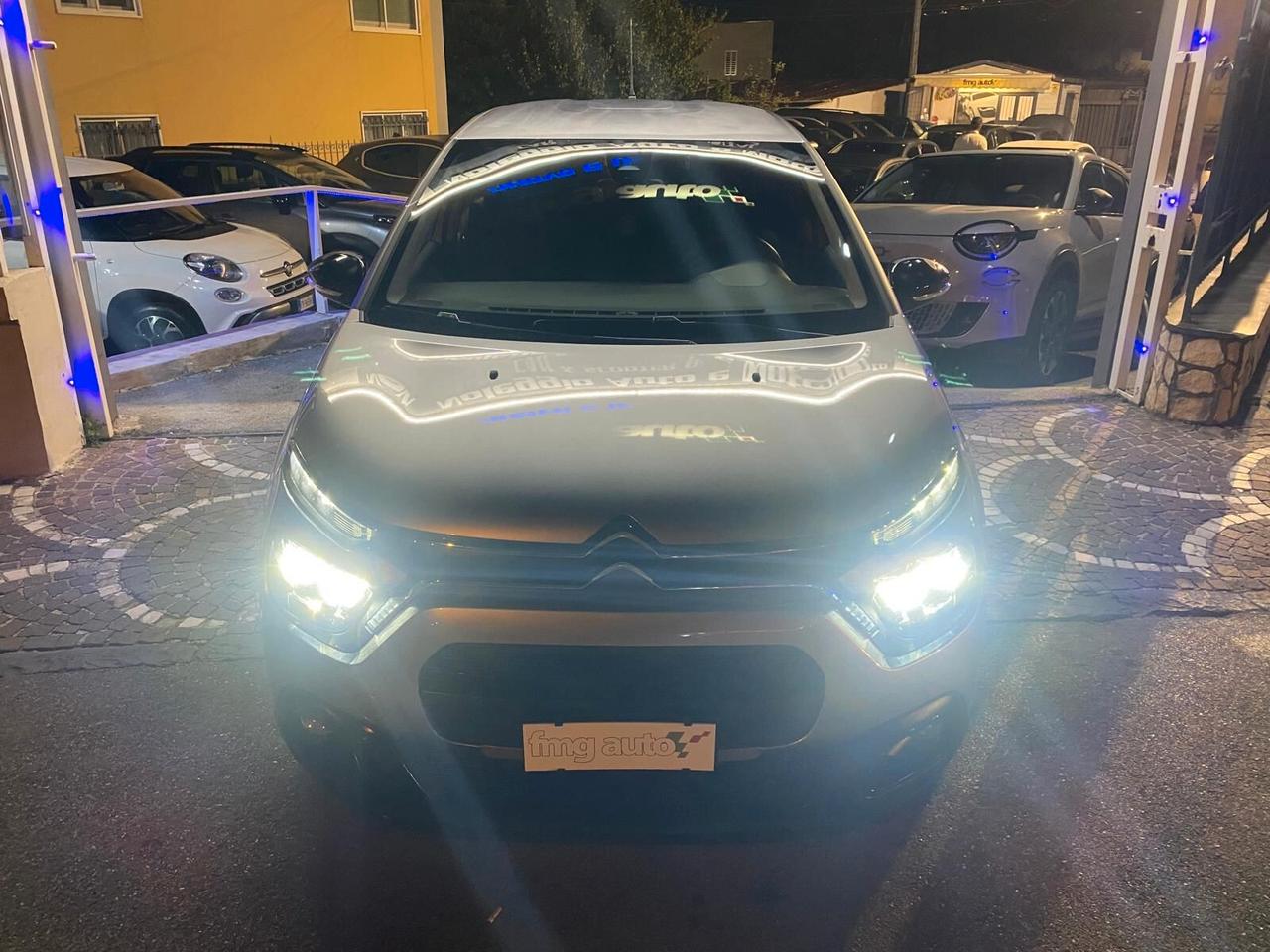 Citroen C3 PureTech 110 S&S EAT6 Max KM 33798 GRIGIO MEDIO