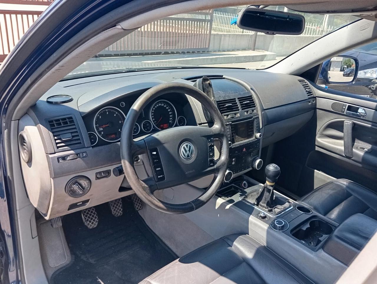 Volkswagen Touareg 2.5 R5 TDI