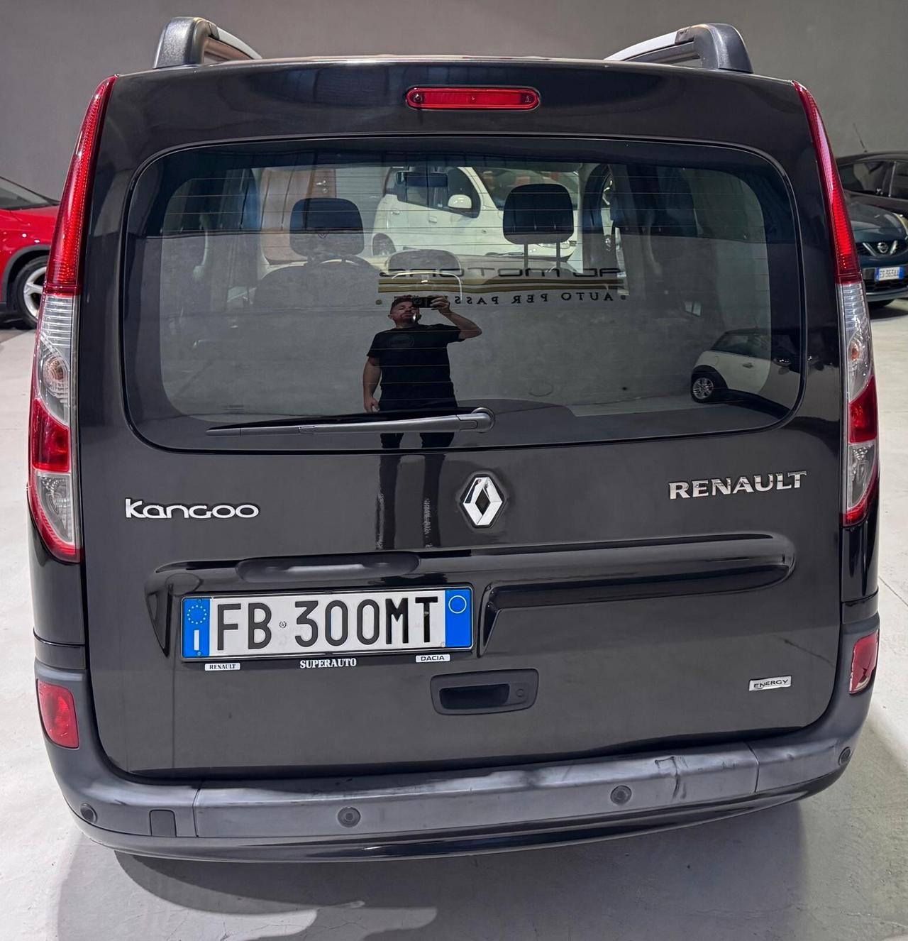 Renault Kangoo IVA ESPOSTA+5 Posti+Navigatore