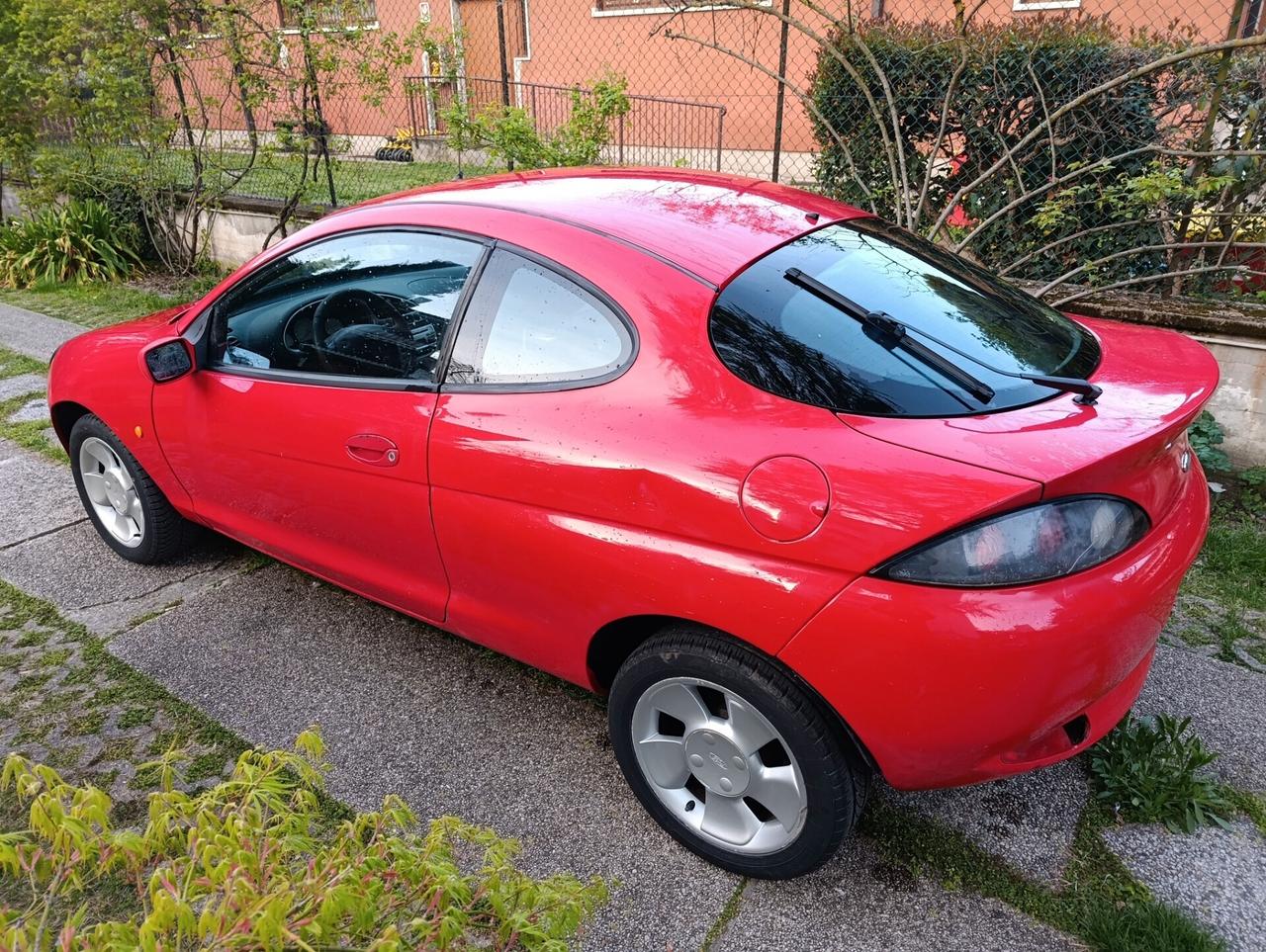 Ford Puma 1.7i 16V cat #GM