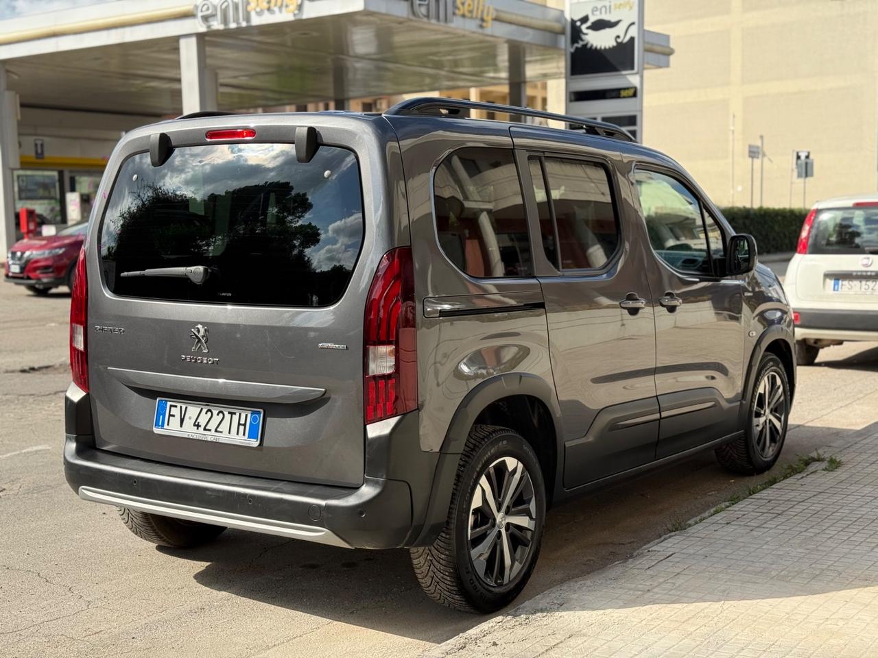 Peugeot Rifter BlueHDi 130 S&S EAT8 GT Line 2019