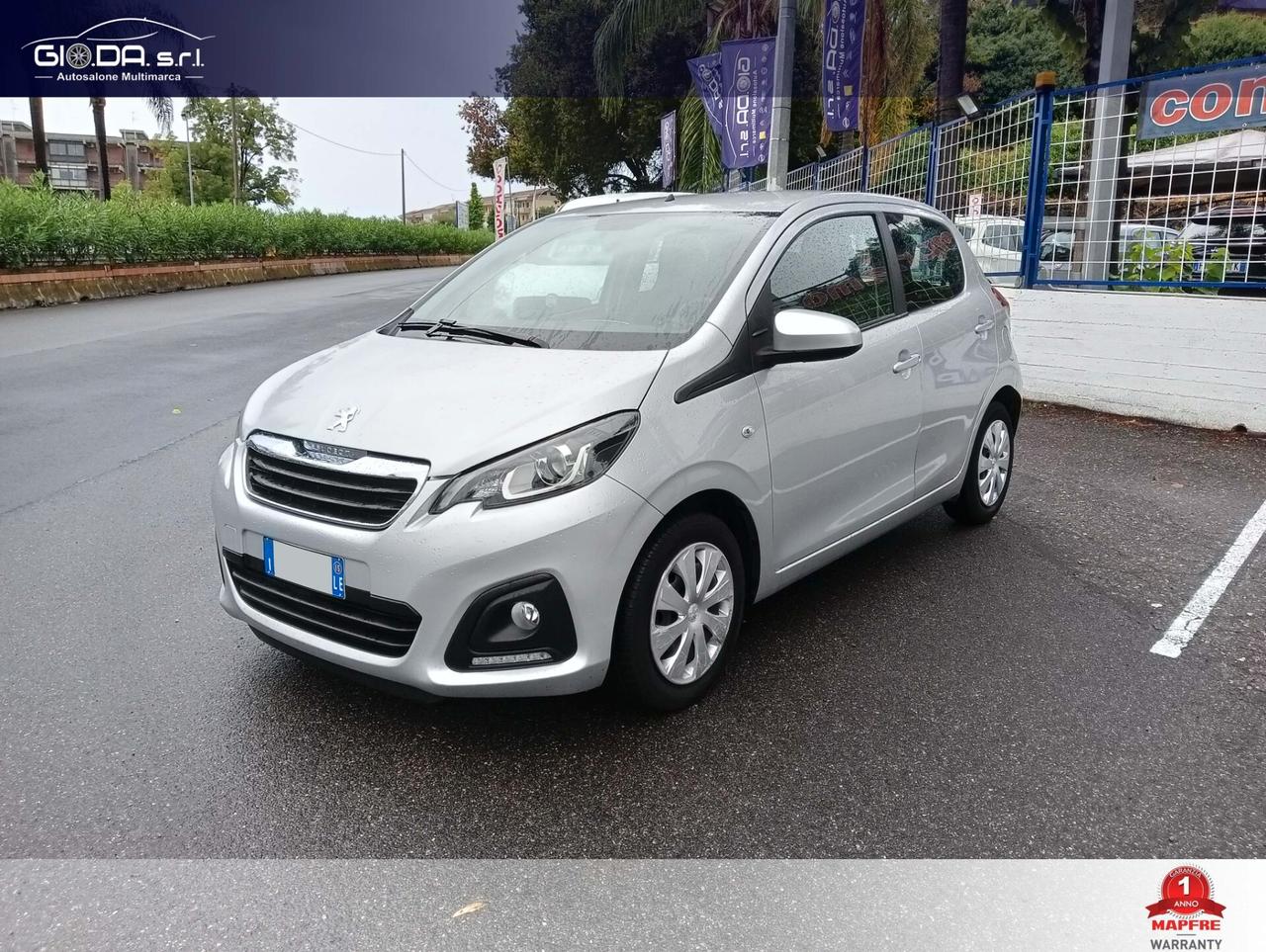 Peugeot 108 VTi 69 CV 5 porte Active