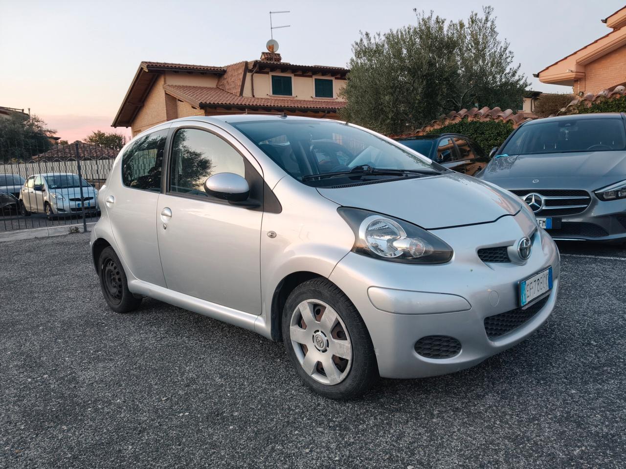 Toyota Aygo 1.0 5 porte