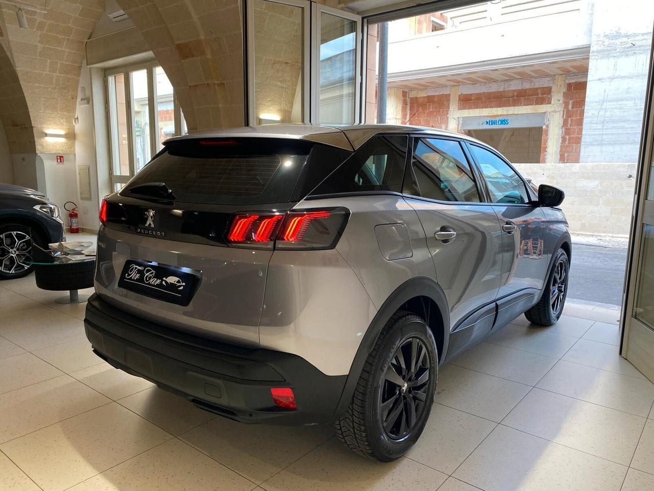 PEUGEOT 3008 ALLURE 1.5 130CV NAVI CRUISE CAM ANNO 2021