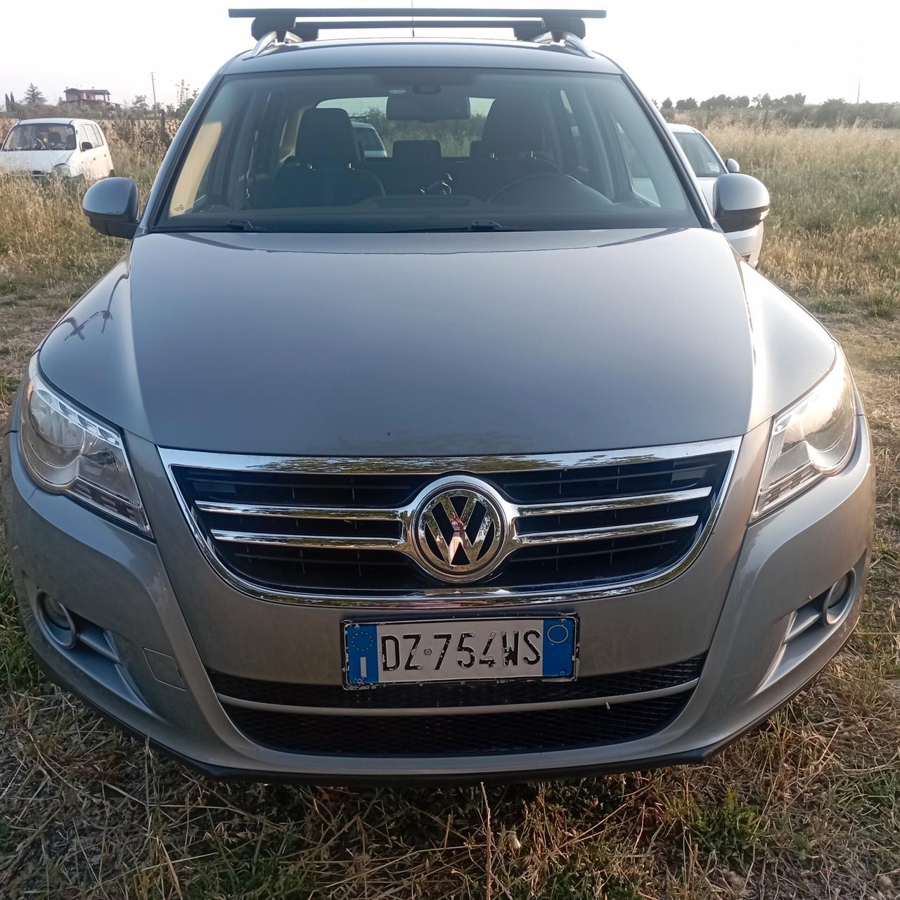 Volkswagen Tiguan 2.0 TDI DPF 4MOTION Trend & Fun