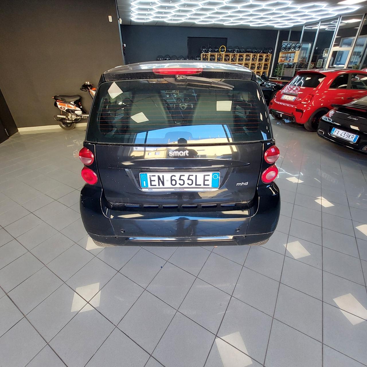 Smart ForTwo 1000 52 kW coupé pure