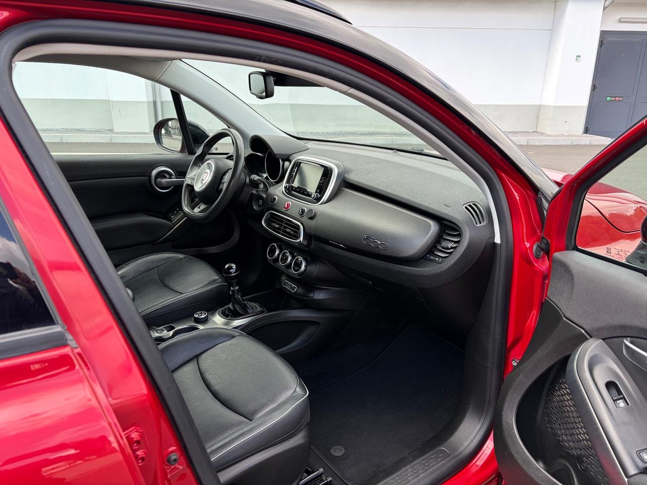 Fiat 500X 2.0 MultiJet 140 CV 4x4 Cross Plus